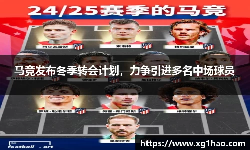 马竞发布冬季转会计划，力争引进多名中场球员