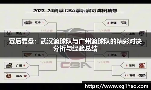 赛后复盘：武汉篮球队与广州篮球队的精彩对决分析与经验总结