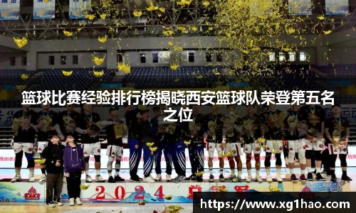 篮球比赛经验排行榜揭晓西安篮球队荣登第五名之位