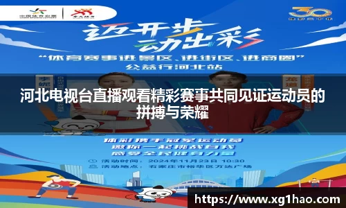 河北电视台直播观看精彩赛事共同见证运动员的拼搏与荣耀