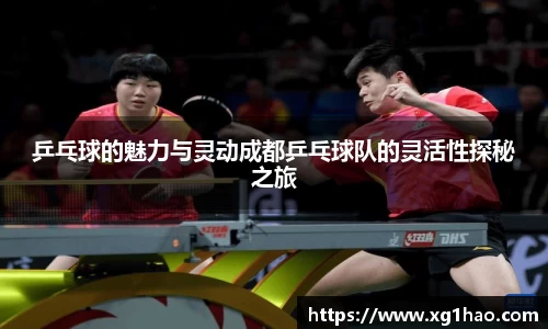 乒乓球的魅力与灵动成都乒乓球队的灵活性探秘之旅