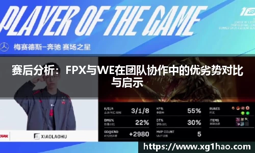 赛后分析：FPX与WE在团队协作中的优劣势对比与启示